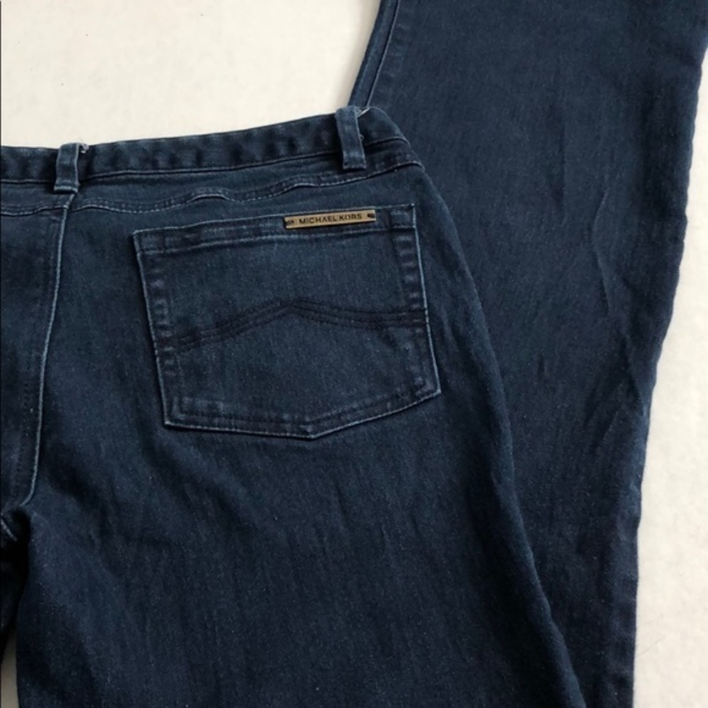 Michael Kors Dark‎ Wash Women’s Jeans Size 6 - Picture 2 of 10